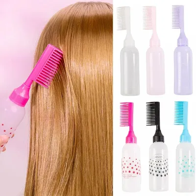 Refillable Hair Dye Applicator Bottles Plastic (1 pc)